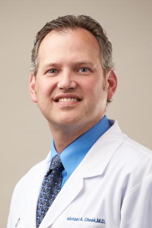 Michael Cheek, MD